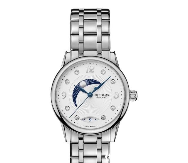 月亮|就因为多了个月亮?万宝龙的这块女表为什么能火