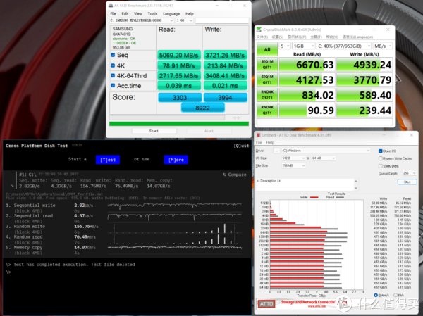 功耗|RTX 3070Ti + i7 12700H 机械革命「旷世」评测