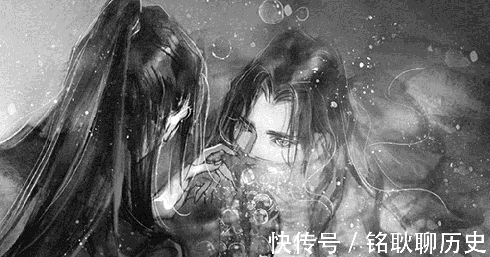 汪叽|《魔道祖师》忘羡的名场面，共同御敌超帅气，汪叽醉酒好可爱！