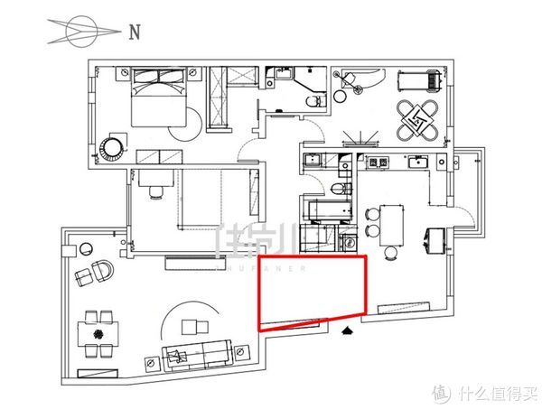 厨房|不要定制柜，6米客厅0杂物，全屋宜家却比豪宅还精致！！