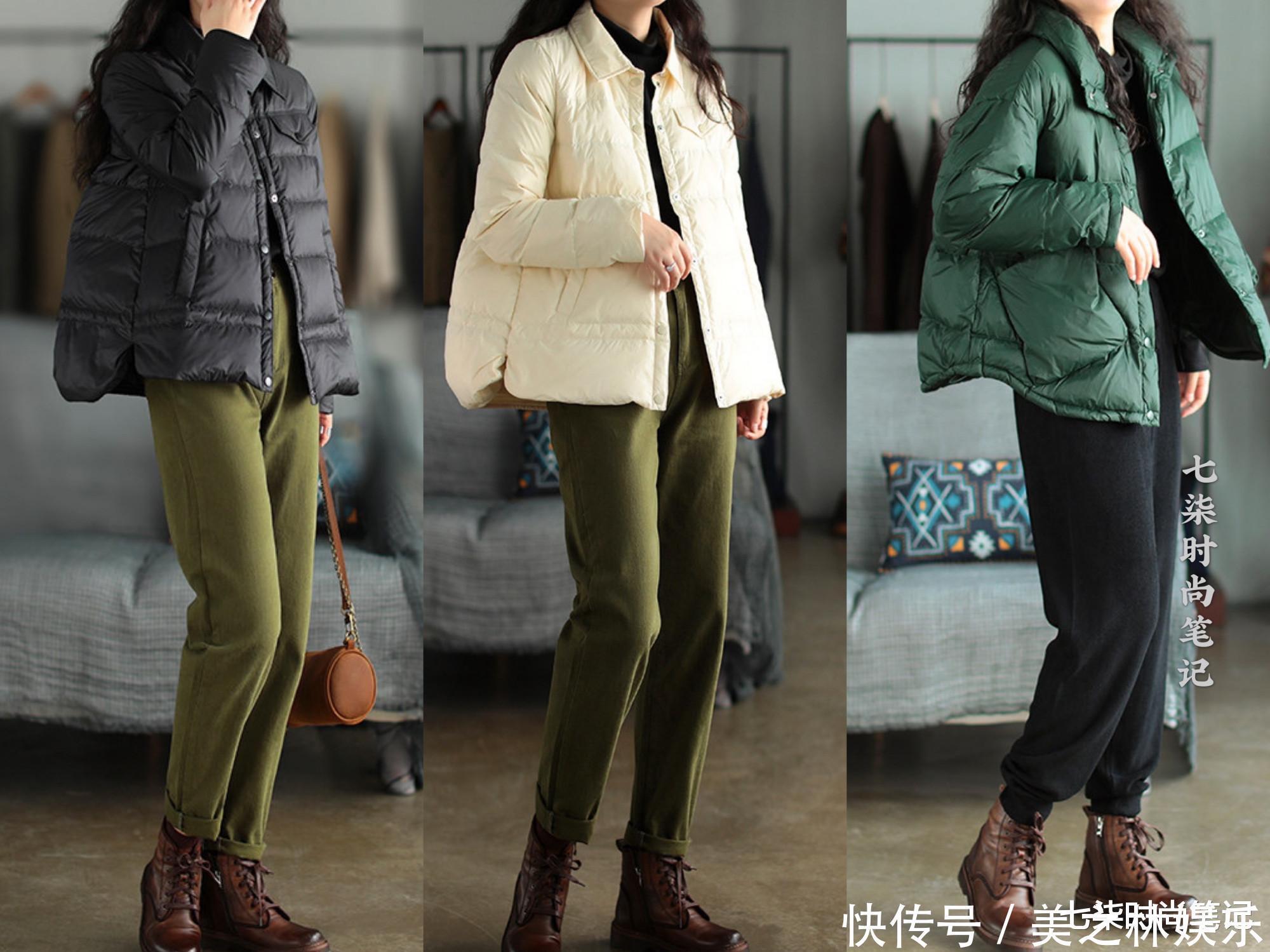 恬静|秋冬慵懒舒适的日常穿搭,落落大方又温柔恬静的文艺范,有你喜欢