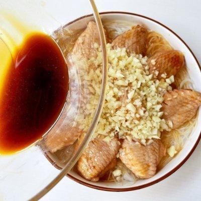 达美|厨娘教你一招巧做蒜蓉粉丝蒸鸡翅