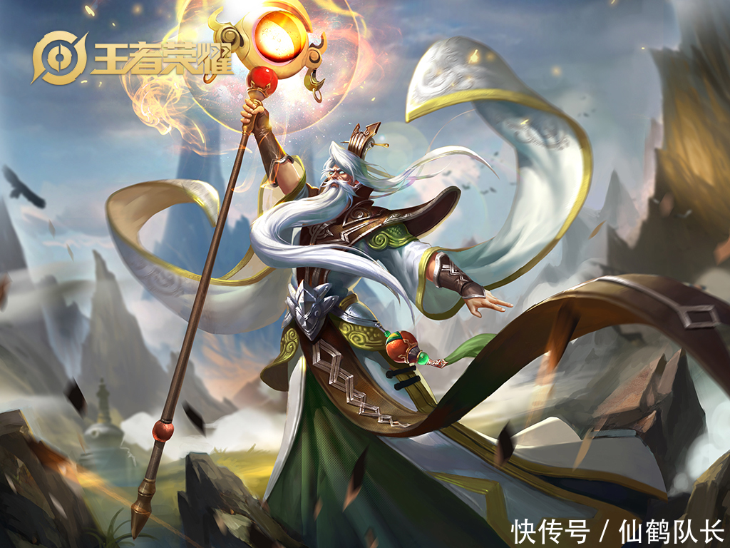 姜子牙|姜子牙怎么玩最秀？一个技能就可以秒人，这伤害是认真的吗？