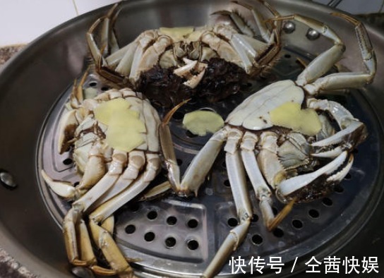 腥味|螃蟹蒸多久才好吃掌握2技巧2时间,不断蟹腿不流黄,鲜嫩没腥味