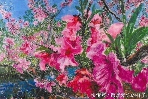 画作&大妈临摹大师画作,以假乱真,一副画卖200元,专家却说亵渎艺术