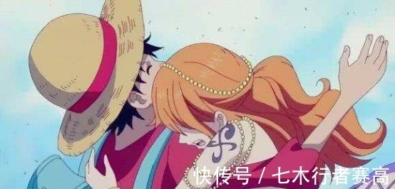 尾田|海贼王：不得不承认，尾田太宠娜美了，都画成这样了