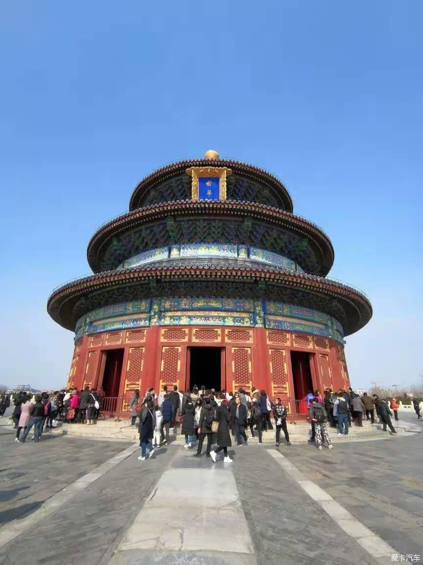 自驾探歌北京之天坛之行!