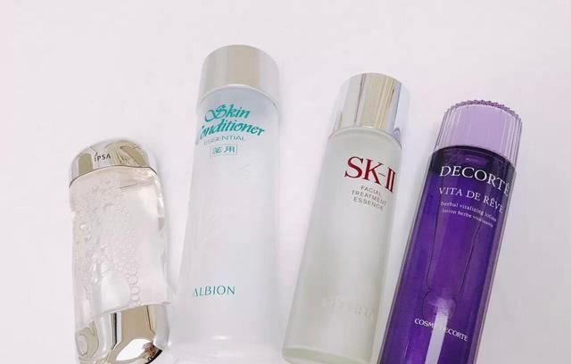 闭口|日系的“四大神水”翻车了?奥尔滨差评多,SKII不值得,黛珂硬撑