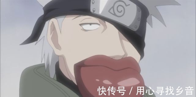 中鸣人|《火影》六代目火影,卡卡西的真面目,居然是这样的