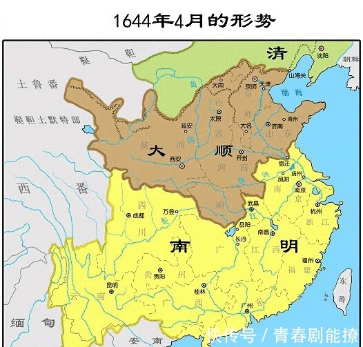 最终|明末清军实力不强,却为何能最终问鼎中原