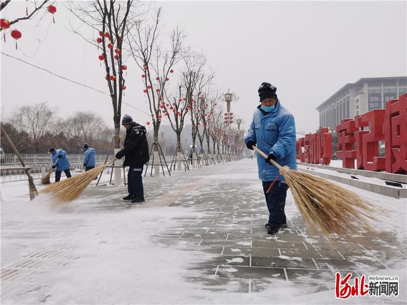 河北张家口：瑞雪迎冬奥 山城披银装|组图 | 降水量