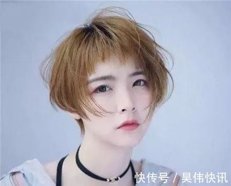 羊毛卷 因为发型而改变气质的人有不少,短发霸屏小主最值得参考