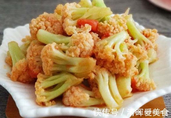 菜花|冬季干燥,多给孩子吃的蔬菜,补充维生素,提升免疫,物美价廉