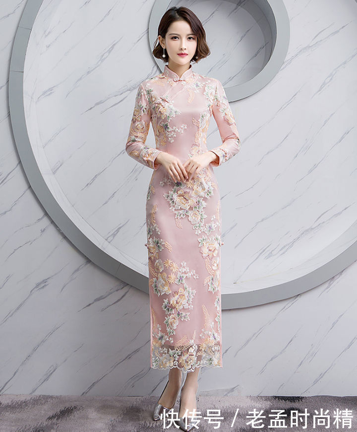 旗袍|20岁的旗袍风情, 气质优于颜值