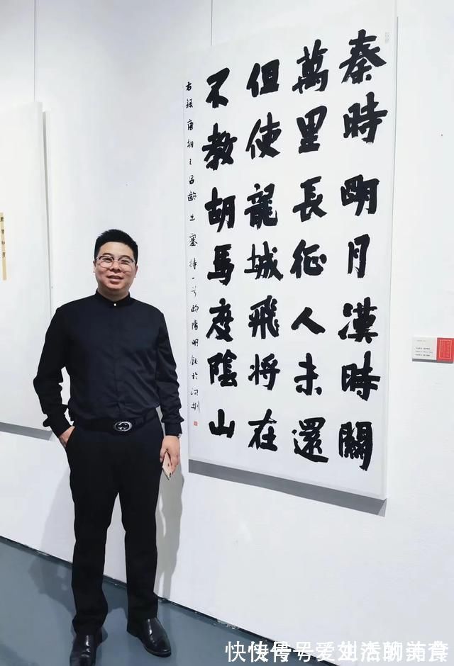兰亭奖@他摘的第五届书法兰亭奖,一年三获最高奖,12荣登国展,佩服
