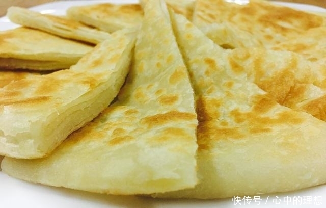 有妙|烙饼,我有妙招,照着做外酥里嫩放一天也不会硬,家人都喜欢!