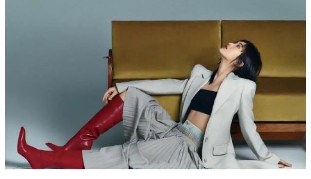 姚安娜比丁|二公主姚安娜最新路透，生圖顏值超抗打，跟丁真站一起竟比他還高