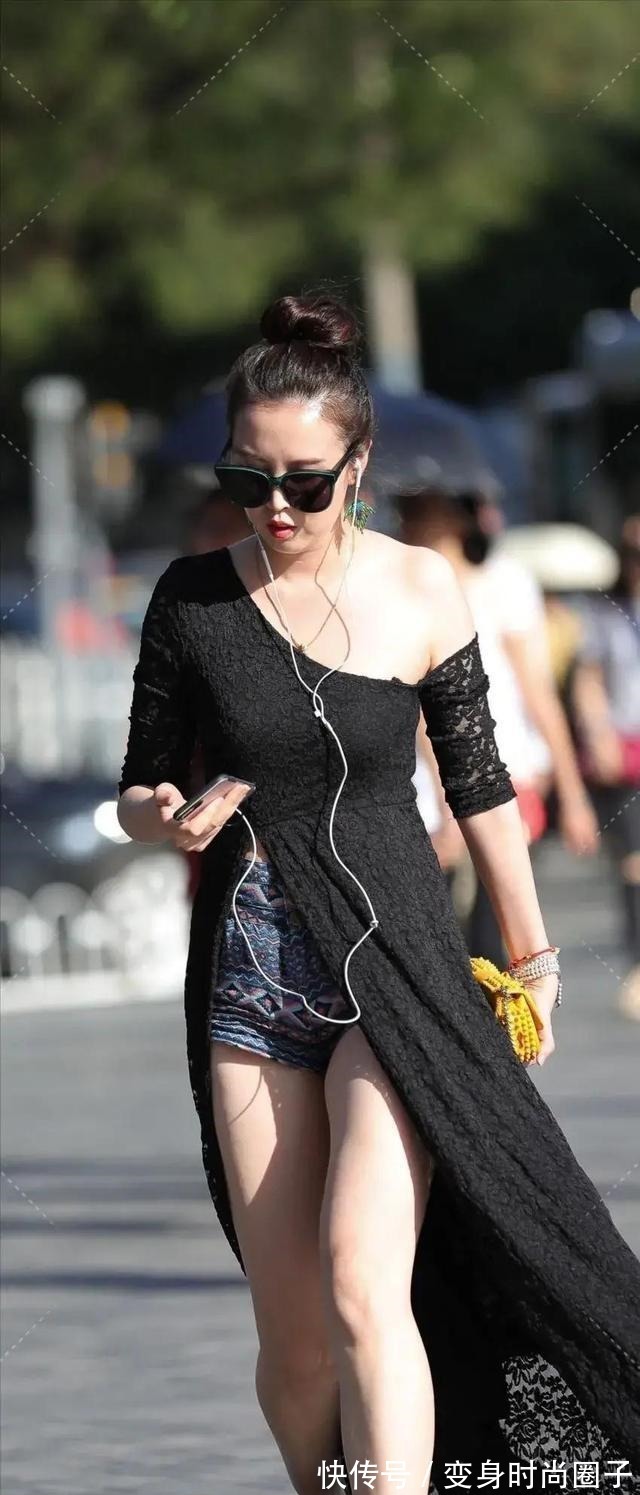 穿搭 清雅悠然的包臀裙穿搭很有时尚感,时尚百搭又耐看,清新脱俗!