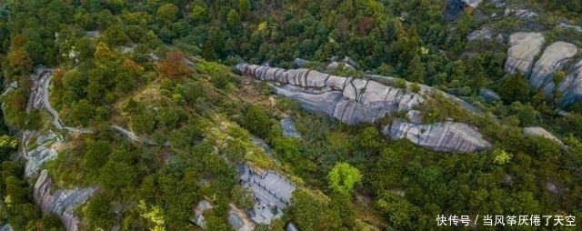 温州最大方的一座山，景色不输雁荡山，却不收门票免费对外开放