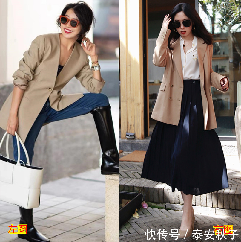 乍寒|秋冬、请别随便穿!最专业的“小衫”穿搭:让你少花冤枉钱!