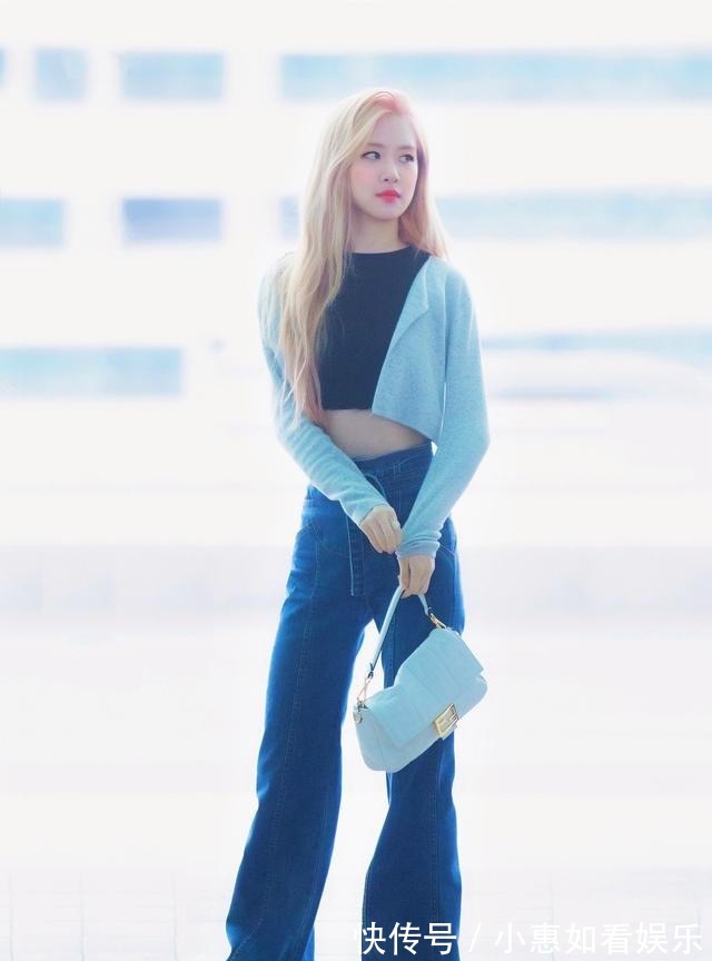 把“老爹裤”穿出淑女感的女生,一般有这几个搭配诀窍,真实用