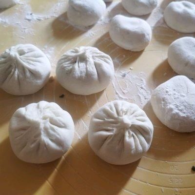 泡打粉|学会豇豆素包子，早餐不用愁