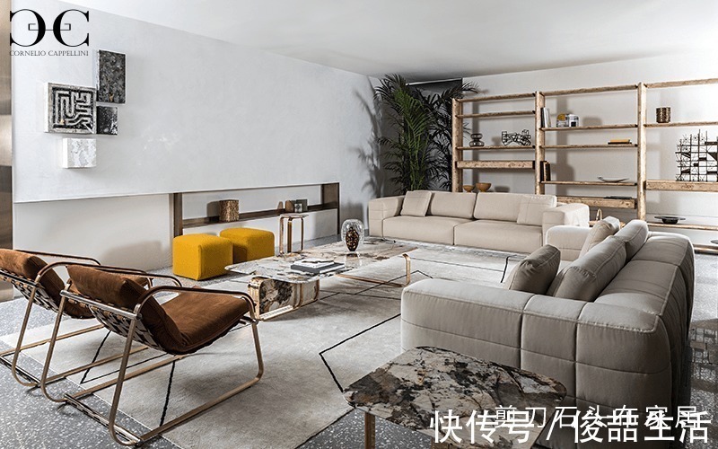 欧式|欧式真皮沙发坎佩乐尼,让家美出轻奢范儿!