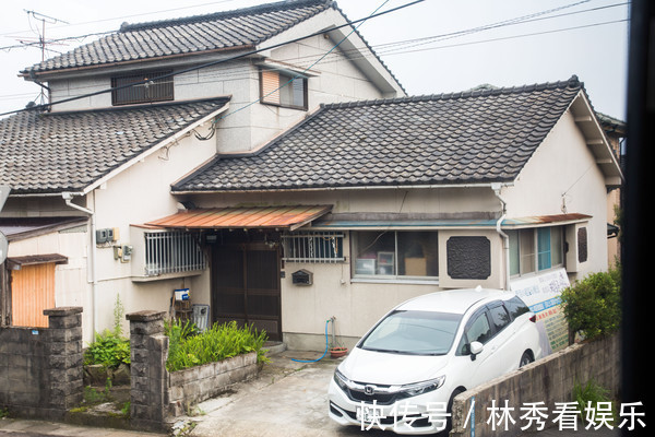 日本|实拍日本县城，城市干净、道路狭窄，几乎没有高楼