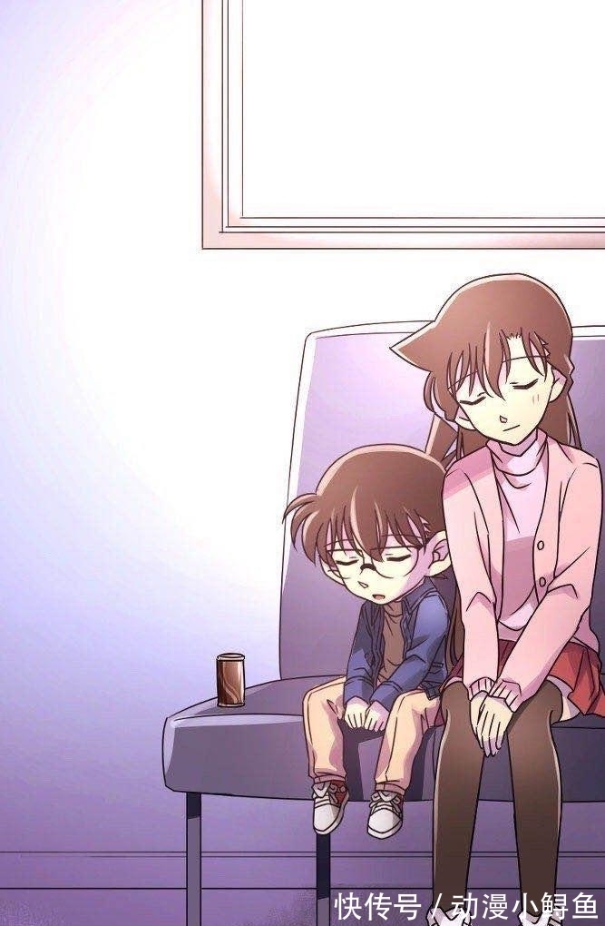 贝姐|柯南瞌睡大家的反应各不相同，小兰没让你失望，贝姐最母系