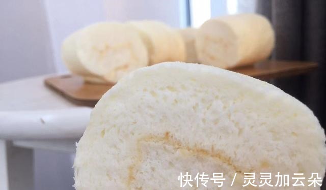 低脂饮食美食“天使蛋糕”，热量低的像在啃黄瓜！