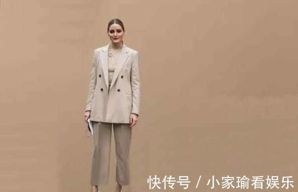 半身裙 凭什么敢说“大女人风”最高级?时髦的“西装外套”穿搭,美呆了