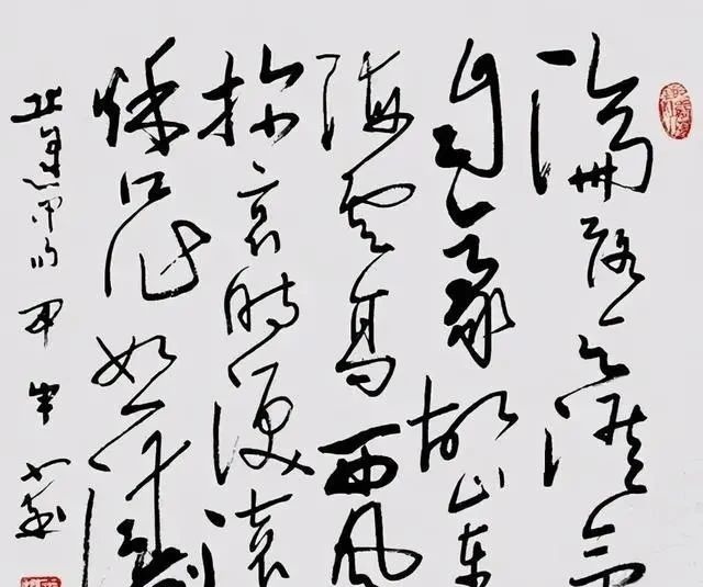 黄永玉&他的书法刚劲有力,独步书坛,很“抢眼”,连黄永玉都赞叹不已