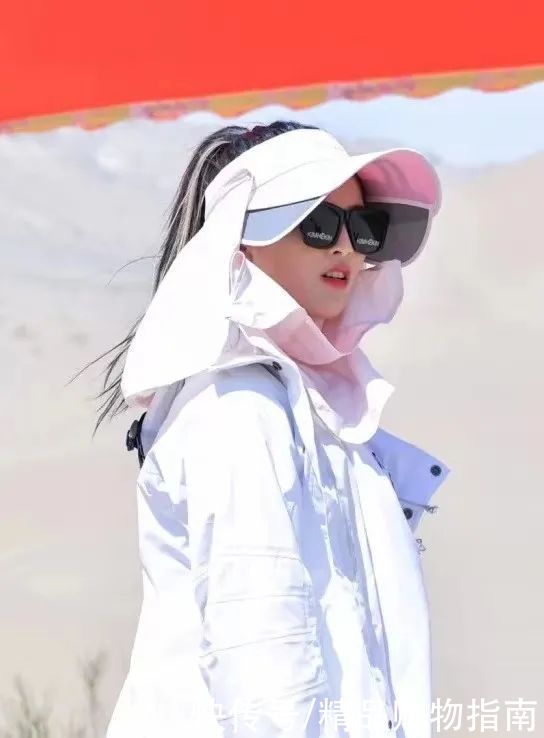 防晒帽|防晒装备和偶像包袱，你只能选一个