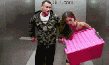 |搞笑GIF:我的洗衣机貌似中毒了,我要抢救他吗