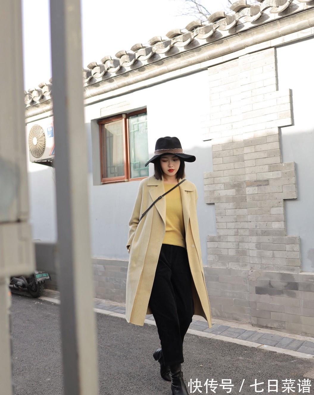 大衣 秋冬穿搭如何避免平庸?看看这几个标准示范,轻松摆脱路人感