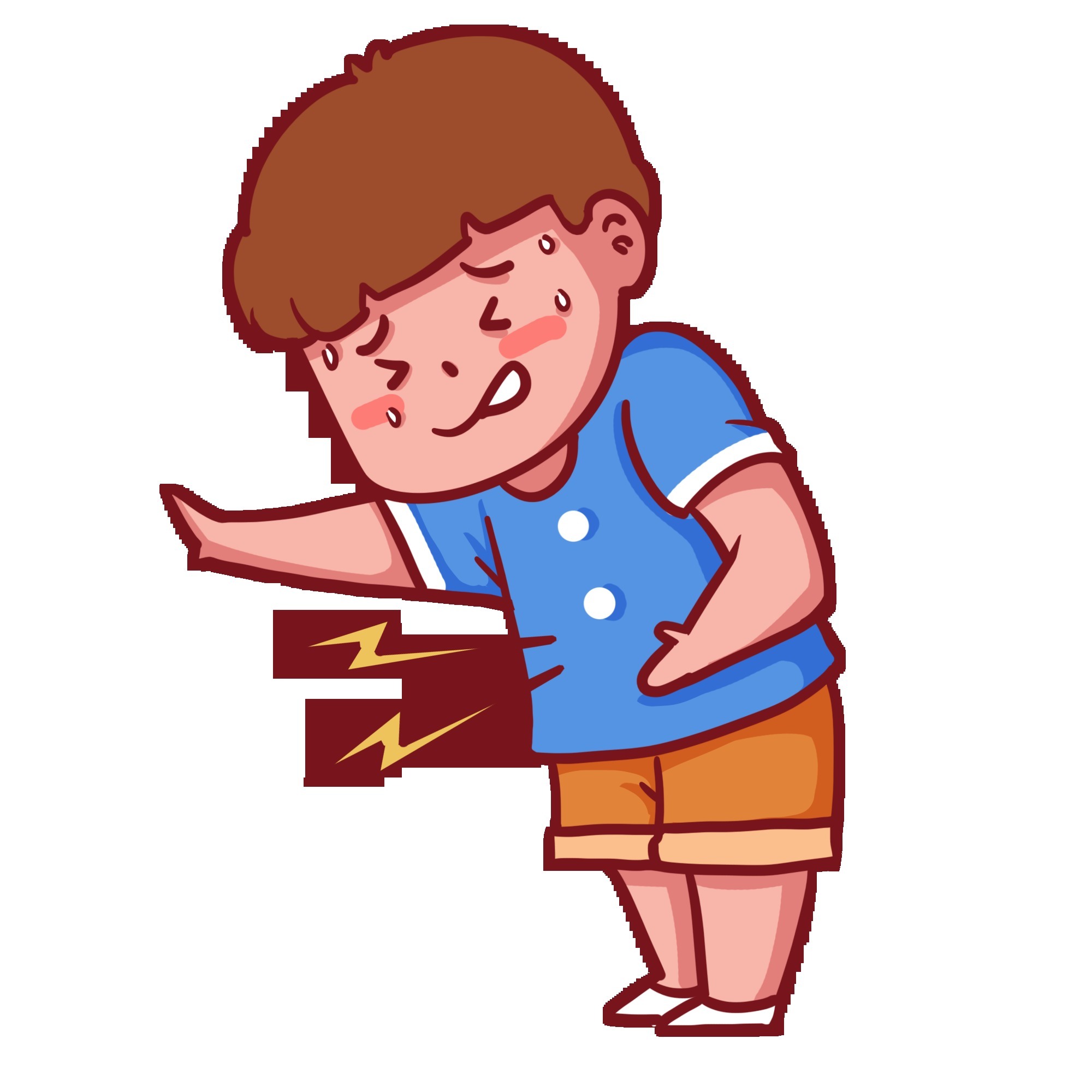 淋巴液|宝宝总喊肚子疼,警惕这个病,8岁内孩子最易中招