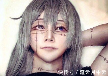 真人|外国小姐姐cos《咒术回战》真人,还原度过高,漫迷可以揍他吗