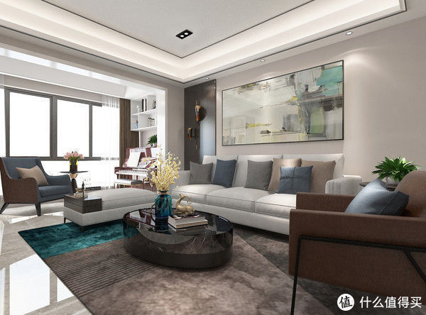 阳台|她家一点都不豪华,看到客厅后却把我惊艳到了,简洁、实用又美观