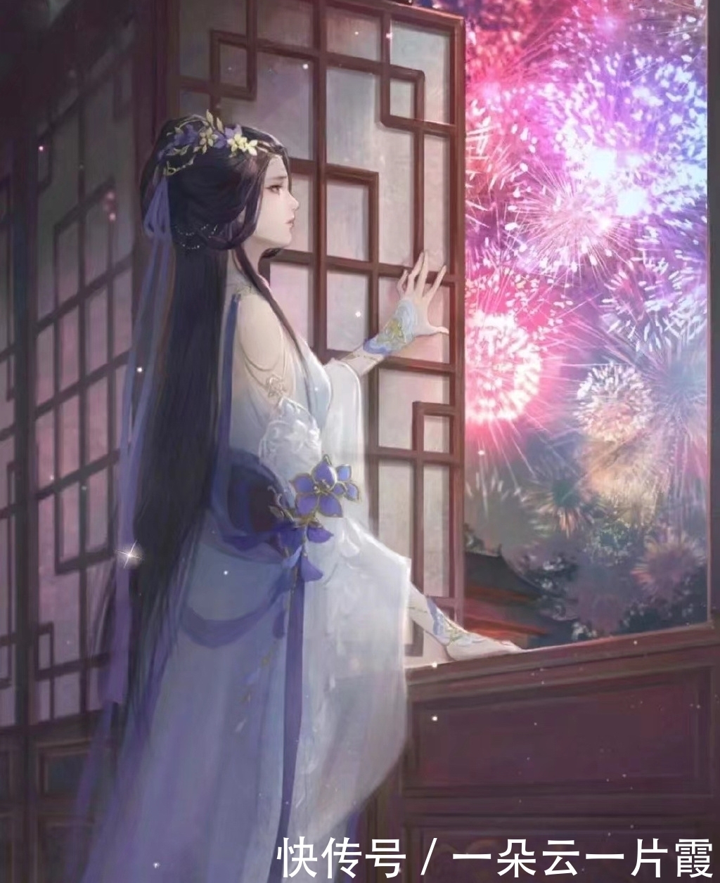 清冷出尘的七个古风女孩名 不食人间烟火的美好 全网搜