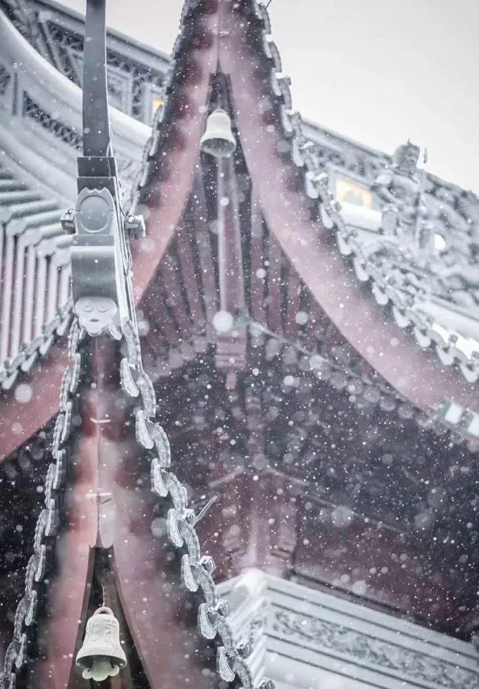 火锅|一下雪，上海就美成了魔都！