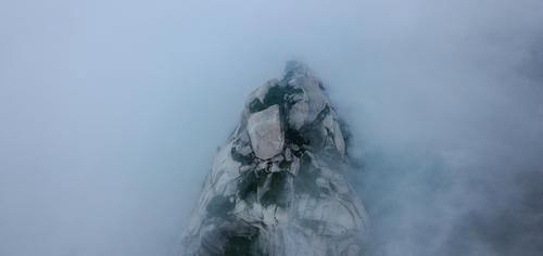 形状|江淮地区最高山峰，天柱山因其而得名，形状却让人捉摸不透