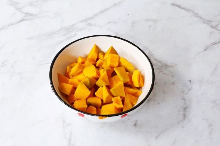 零难度的南瓜布丁,搅一搅拌一拌,几分钟就做好