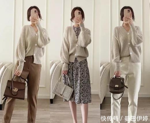 博主|35+女人不懂搭配?借鉴这位博主一衣多穿法,简约大方又气质