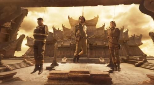 天下霸唱|《云南虫谷》的村民不停给铁三角送盒饭这剧情要看不下去了