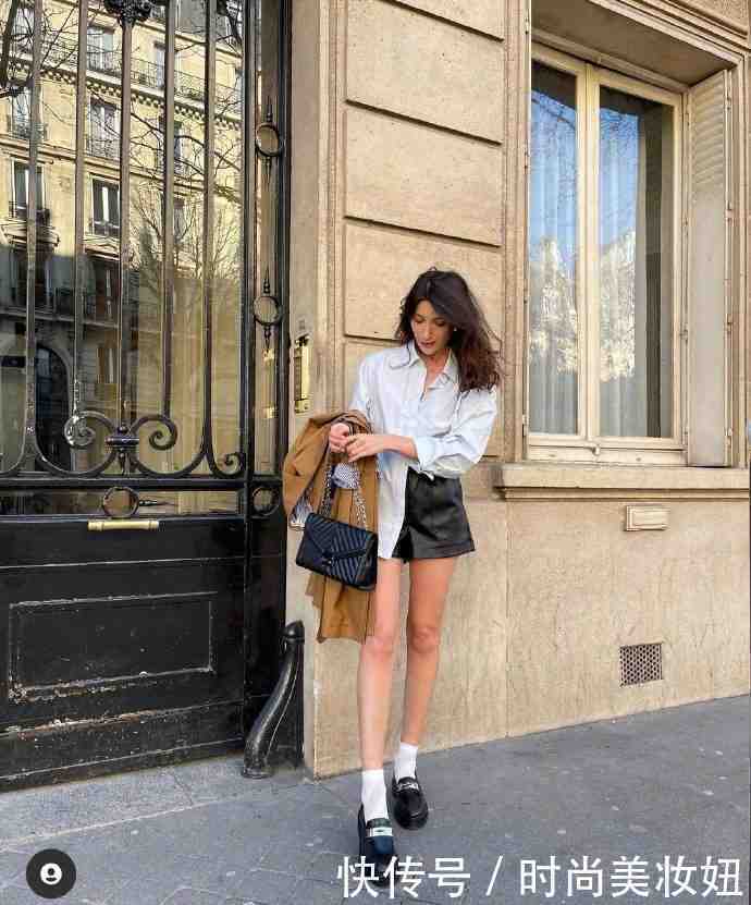 亮色系|女人过了30岁，穿衣要有质感，极简浪漫法式穿搭，照着穿美翻了
