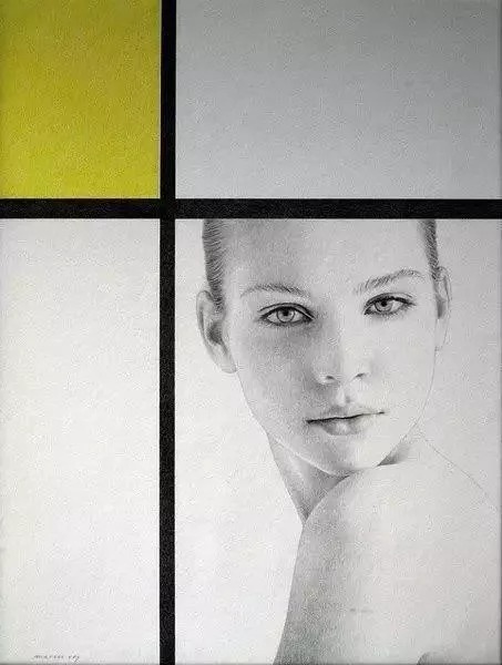 素描#乌克兰画家丹尼斯·切尔诺夫-头像、静物素描