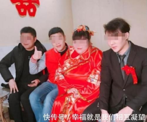 陪嫁|90后小伙娶325斤“膘妻”，网友刚要同情，看到陪嫁不淡定了