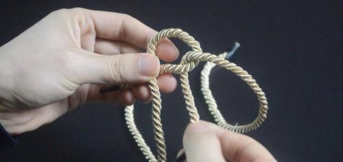 打结|一生受用的绳子打结方法，看一遍就能学会，早学会早受益