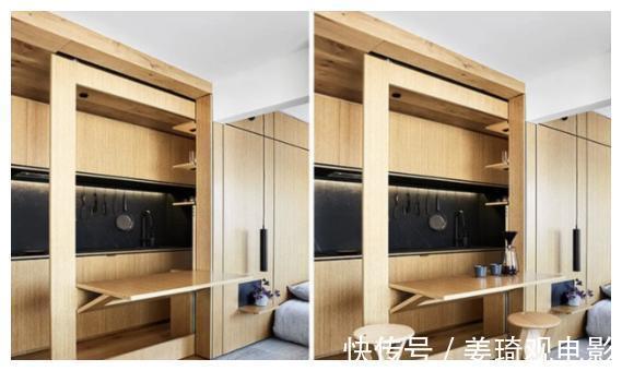 小户型|小户型难装？看了这套35㎡公寓后，感觉自己的小户型有救了