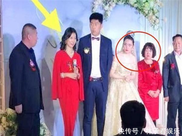 冻龄婆婆婚礼上走红,儿媳全程黑脸,儿子:到底谁结婚?